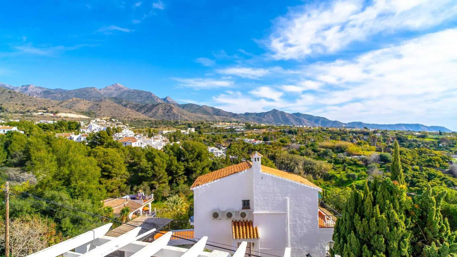 Sunny Terrace Chimenea By Casasol Apartment Nerja Spain