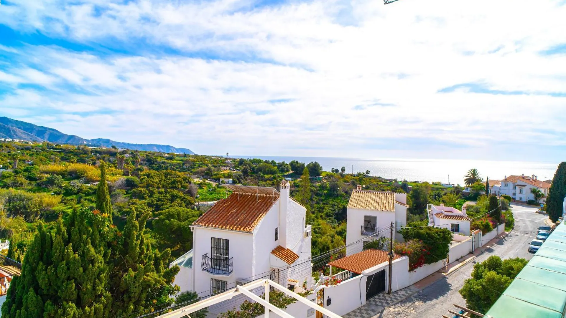 Sunny Terrace Chimenea By Casasol Apartment Nerja Spain
