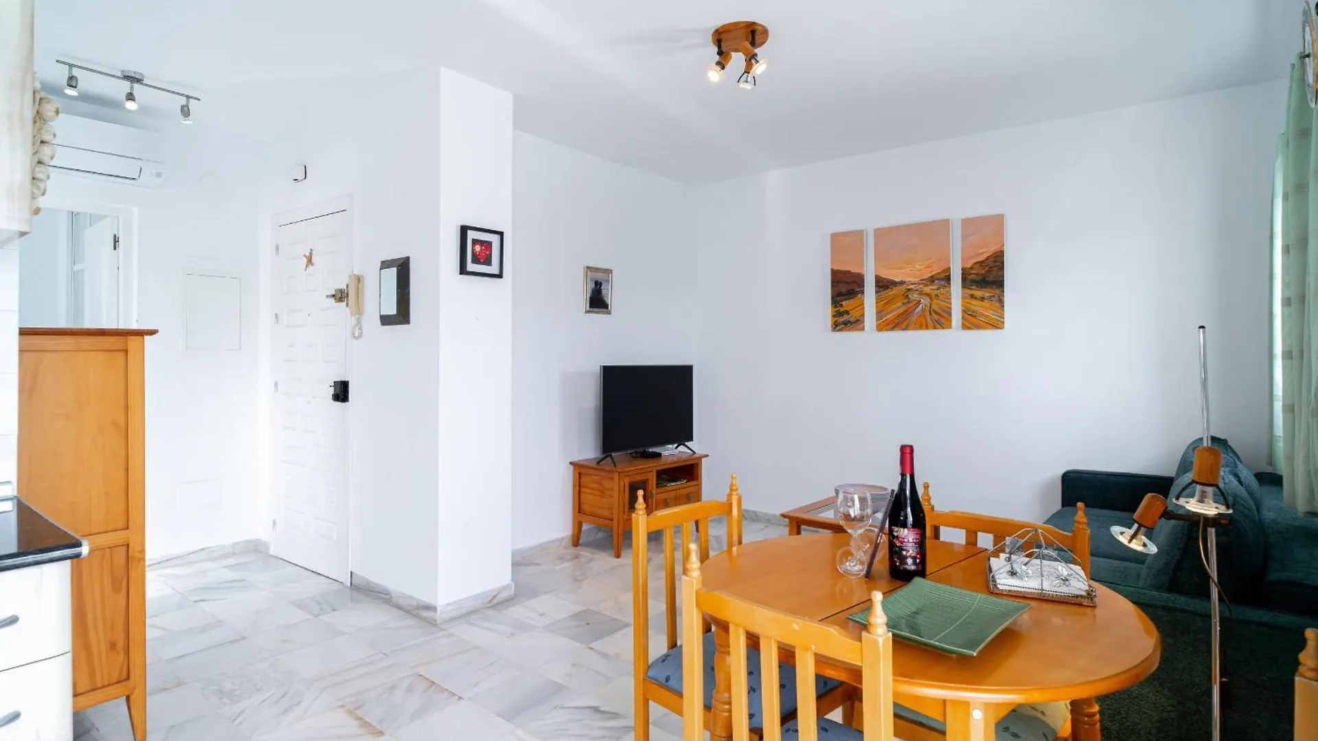 Sunny Terrace Chimenea By Casasol Apartment Nerja