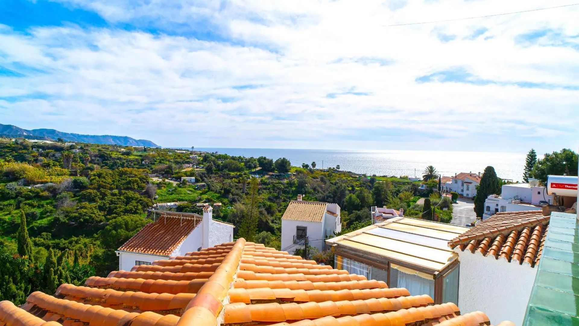 Sunny Terrace Chimenea By Casasol Apartment Nerja