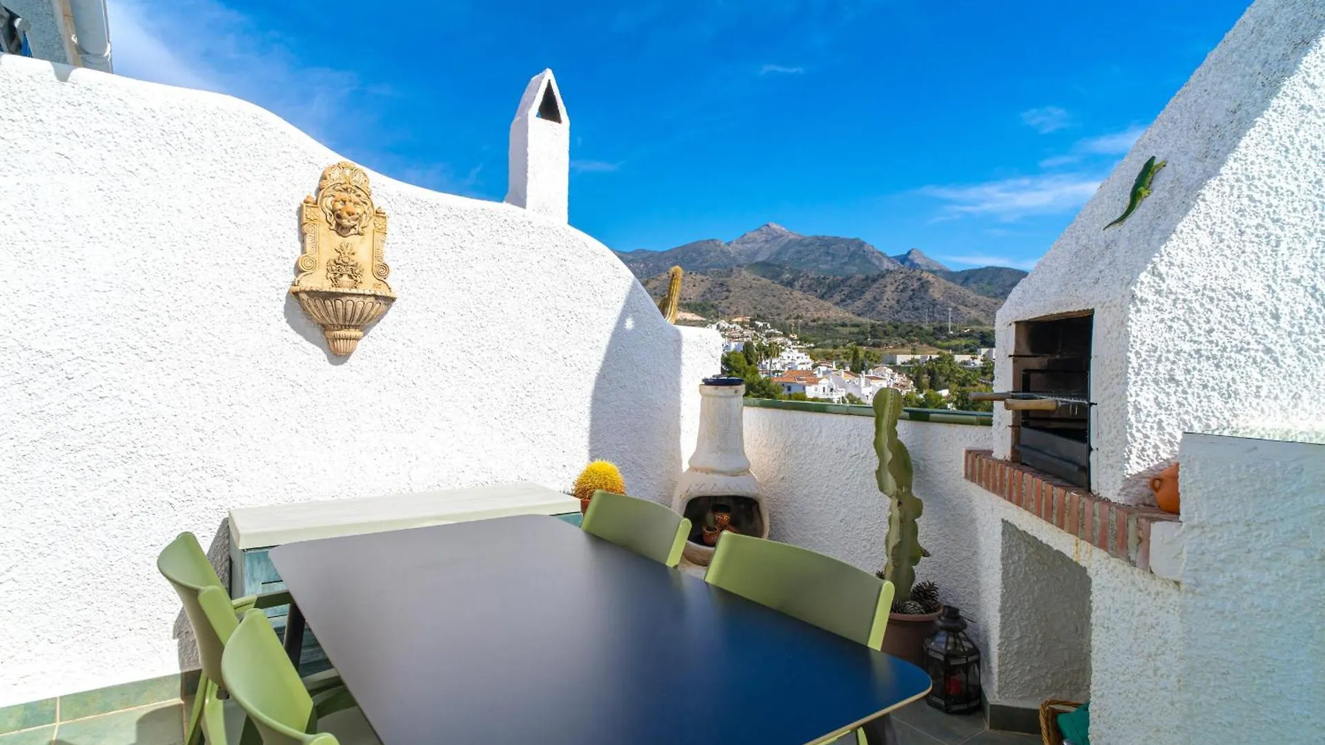 Sunny Terrace Chimenea By Casasol Apartment Nerja