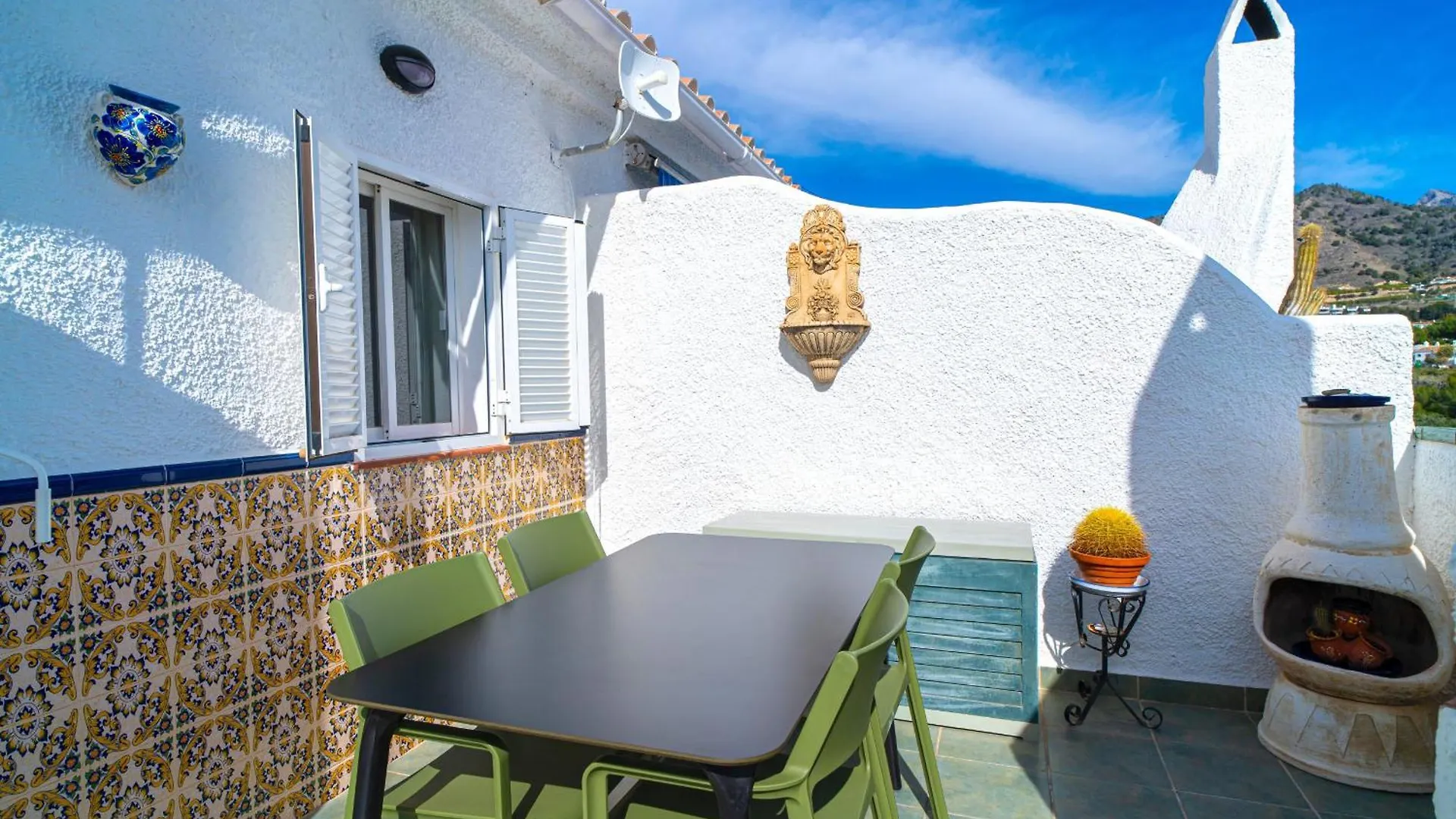 Sunny Terrace Chimenea By Casasol Apartment Nerja