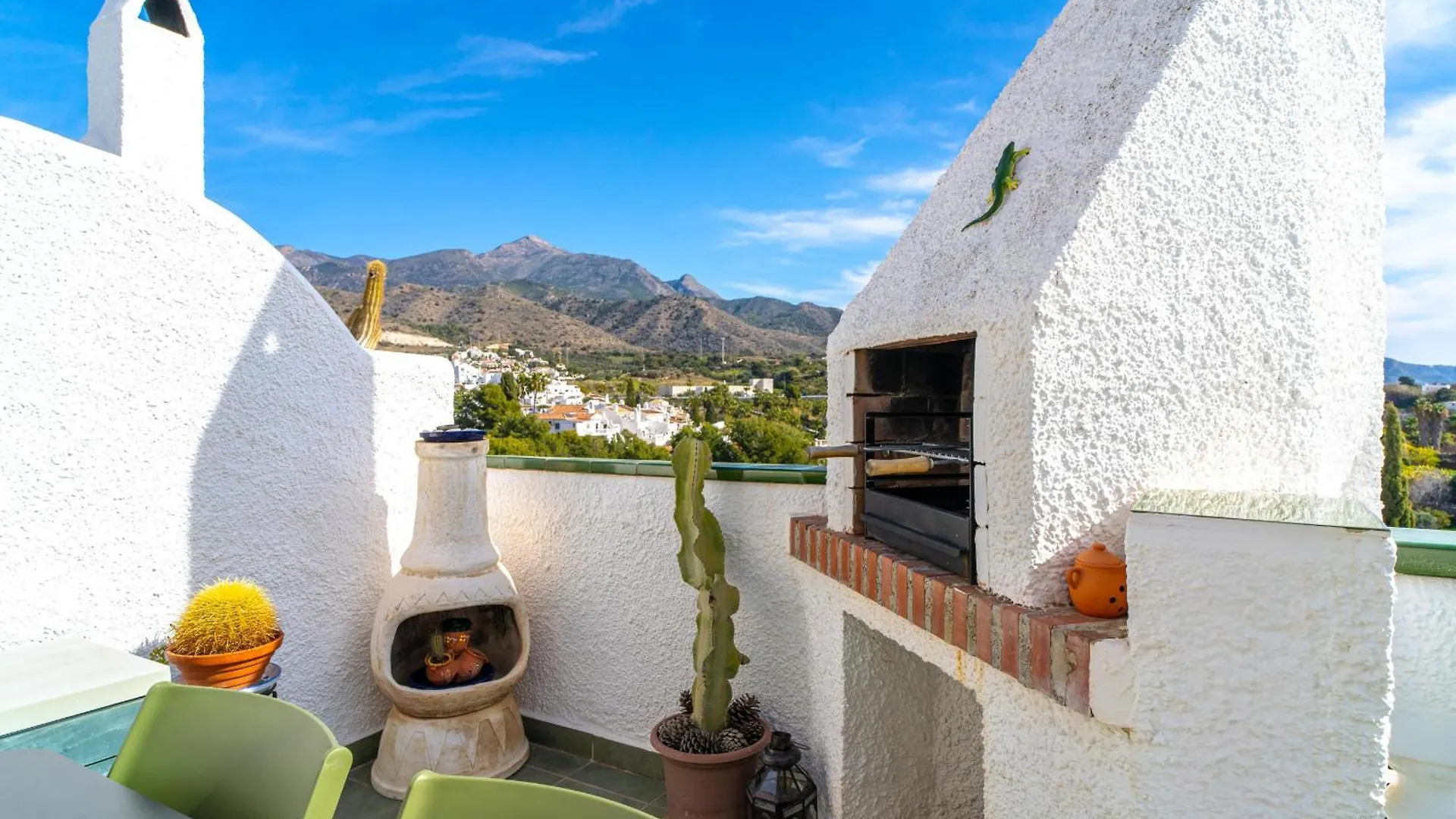 Sunny Terrace Chimenea By Casasol Apartment Nerja Spain