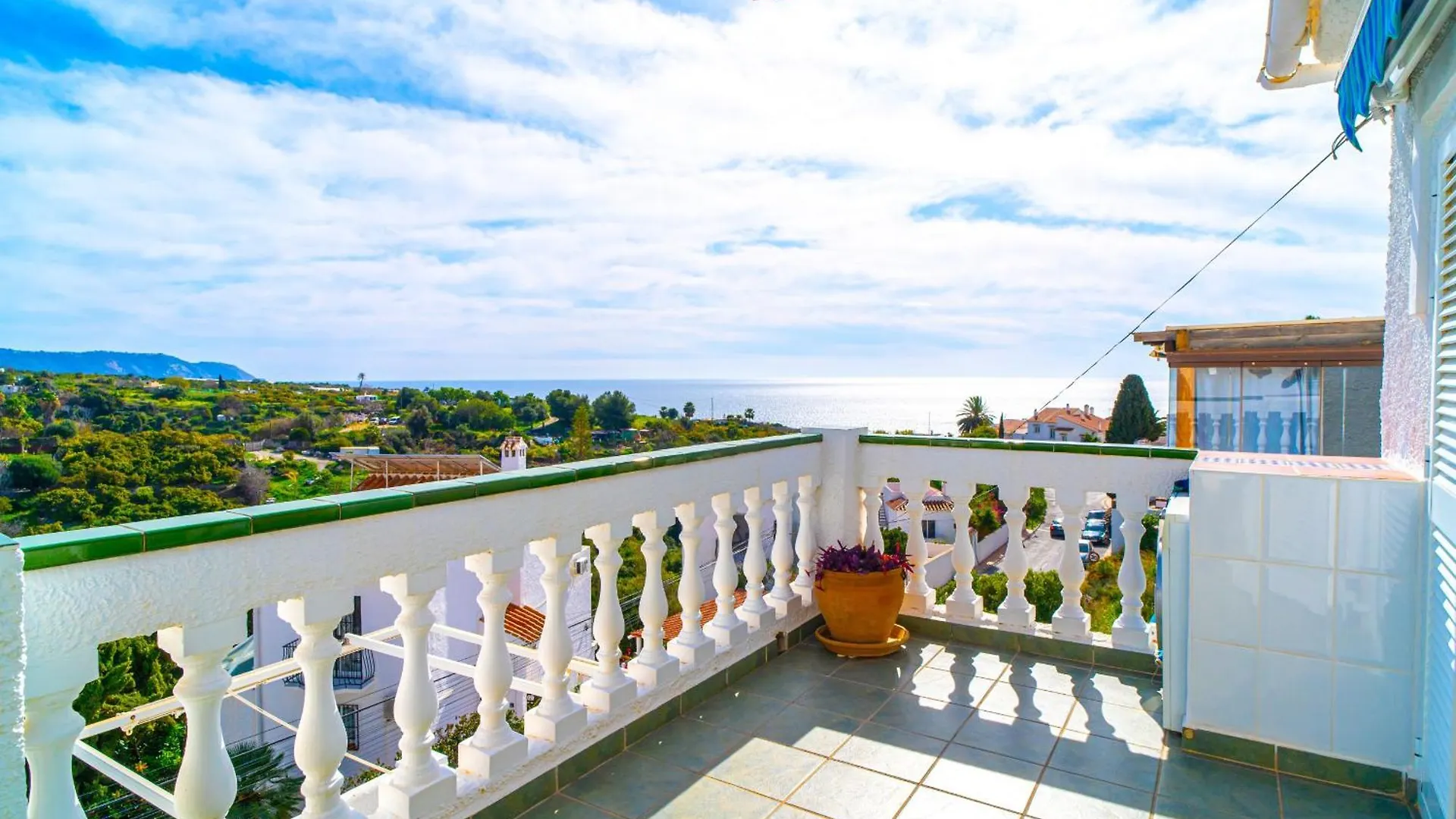 Sunny Terrace Chimenea By Casasol Apartment Nerja Spain