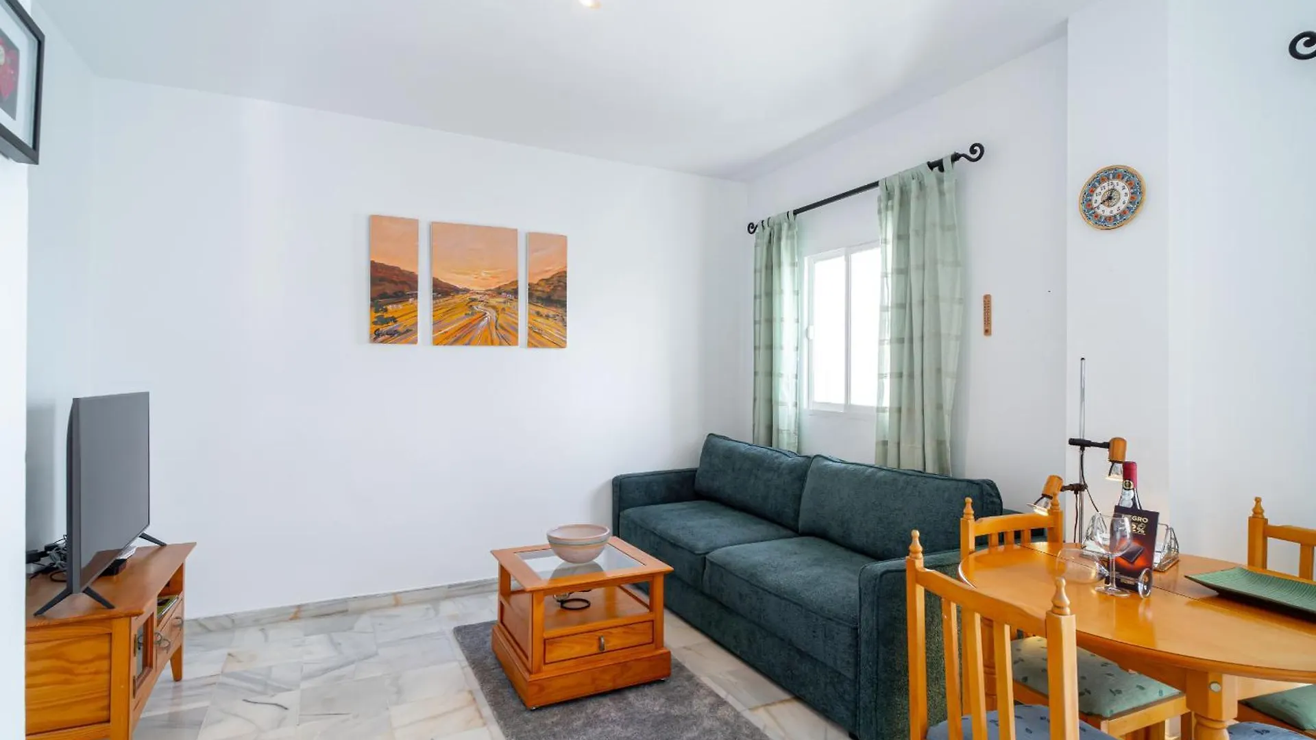 Sunny Terrace Chimenea By Casasol Apartment Nerja