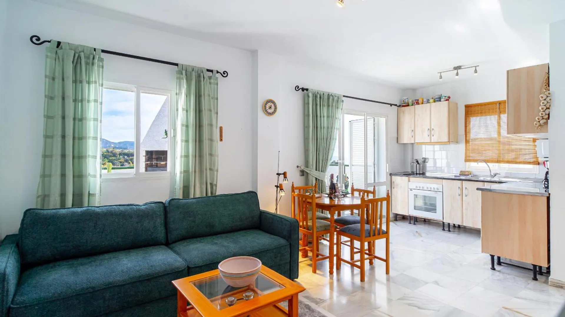 Sunny Terrace Chimenea By Casasol Apartment Nerja