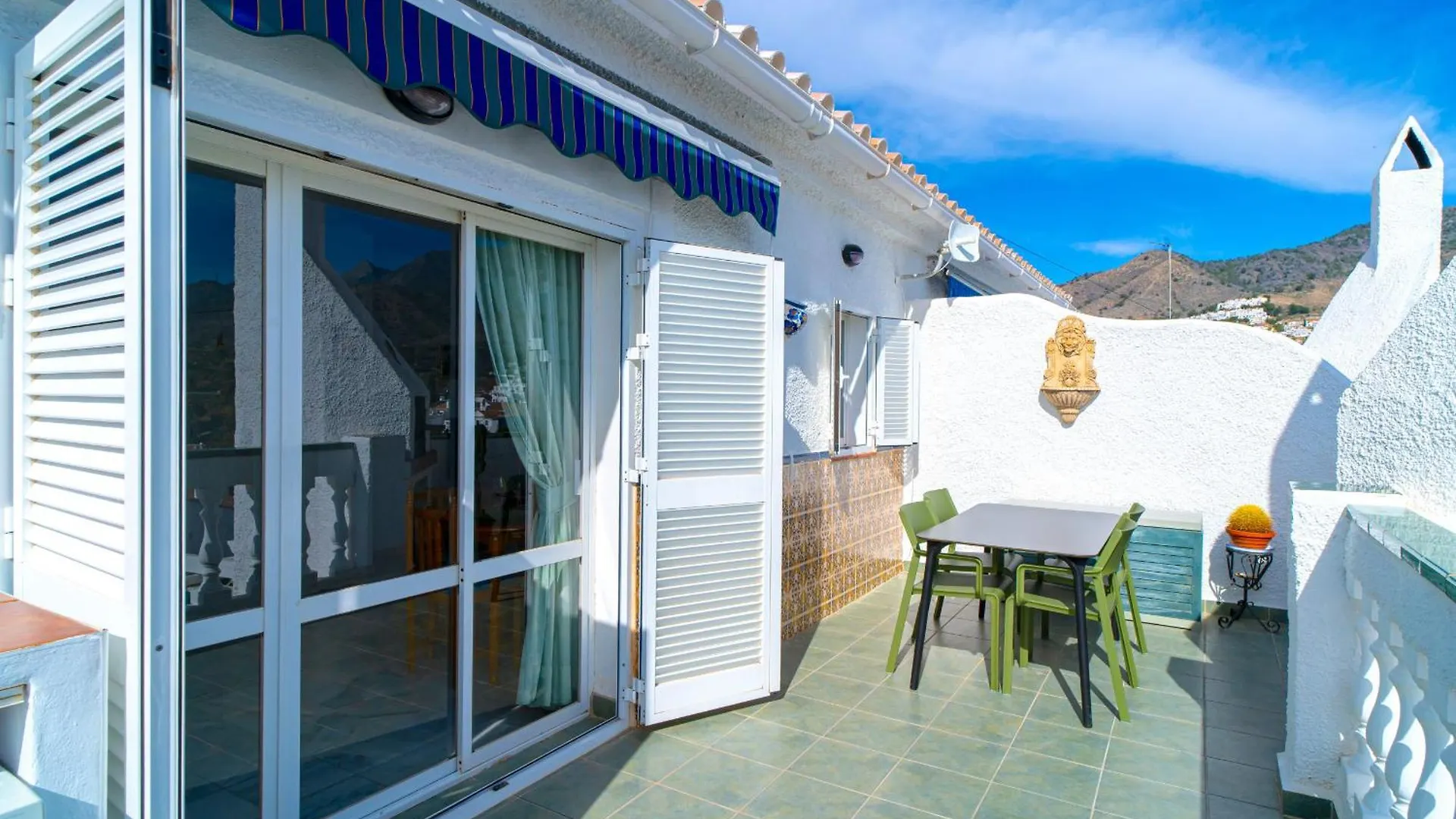 Sunny Terrace Chimenea By Casasol Apartment Nerja