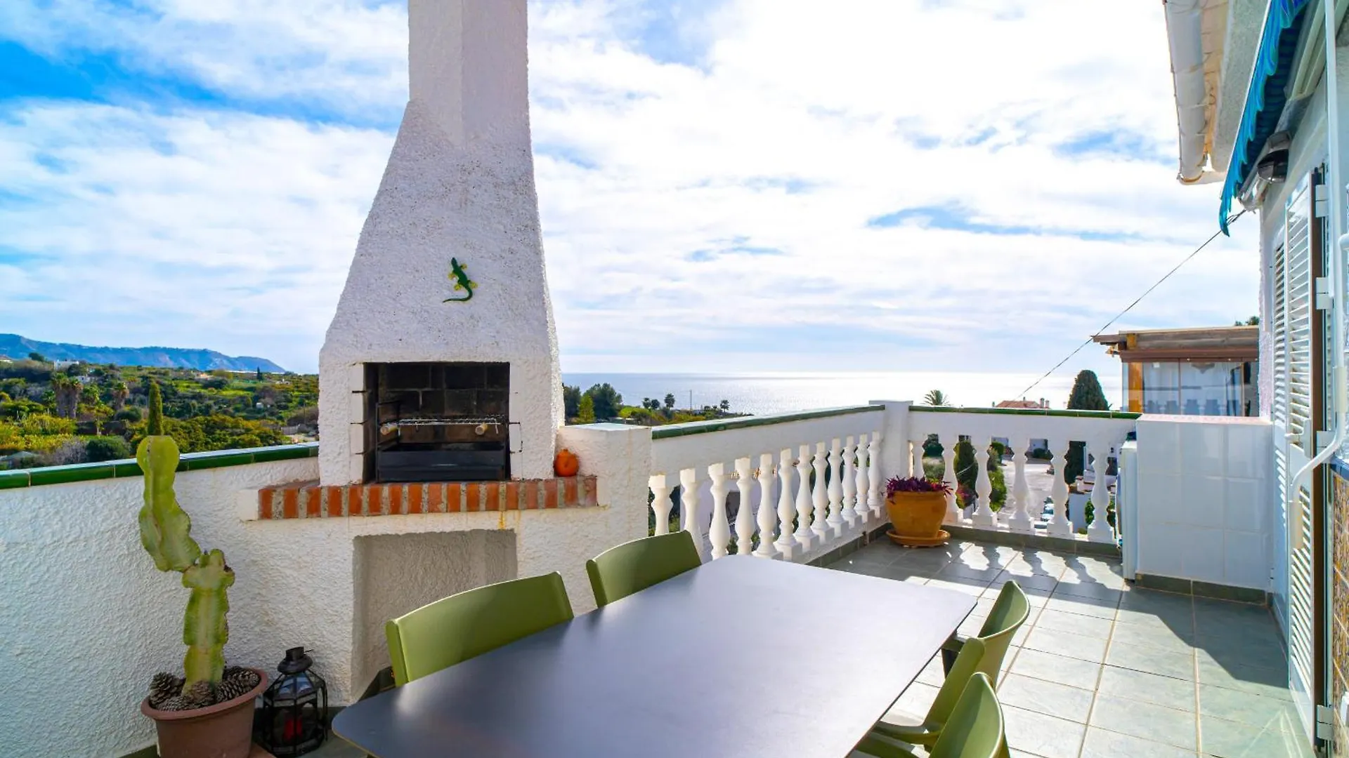 Sunny Terrace Chimenea By Casasol Apartment Nerja